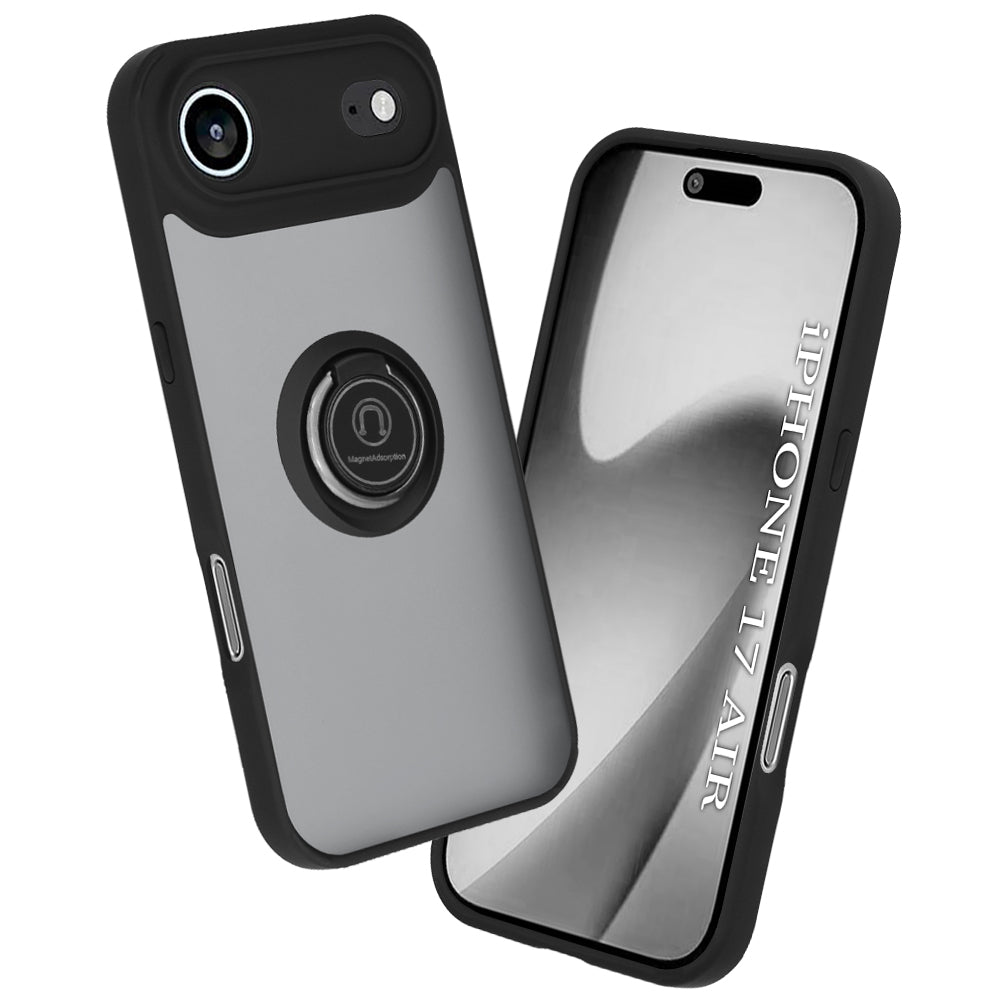 Калъф за Apple iPhone 17 Air, Techsuit, Glinth, Черен