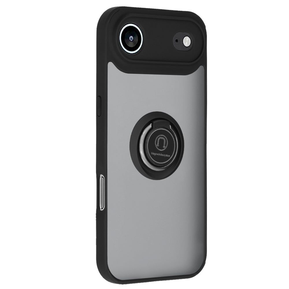 Калъф за Apple iPhone 17 Air, Techsuit, Glinth, Черен