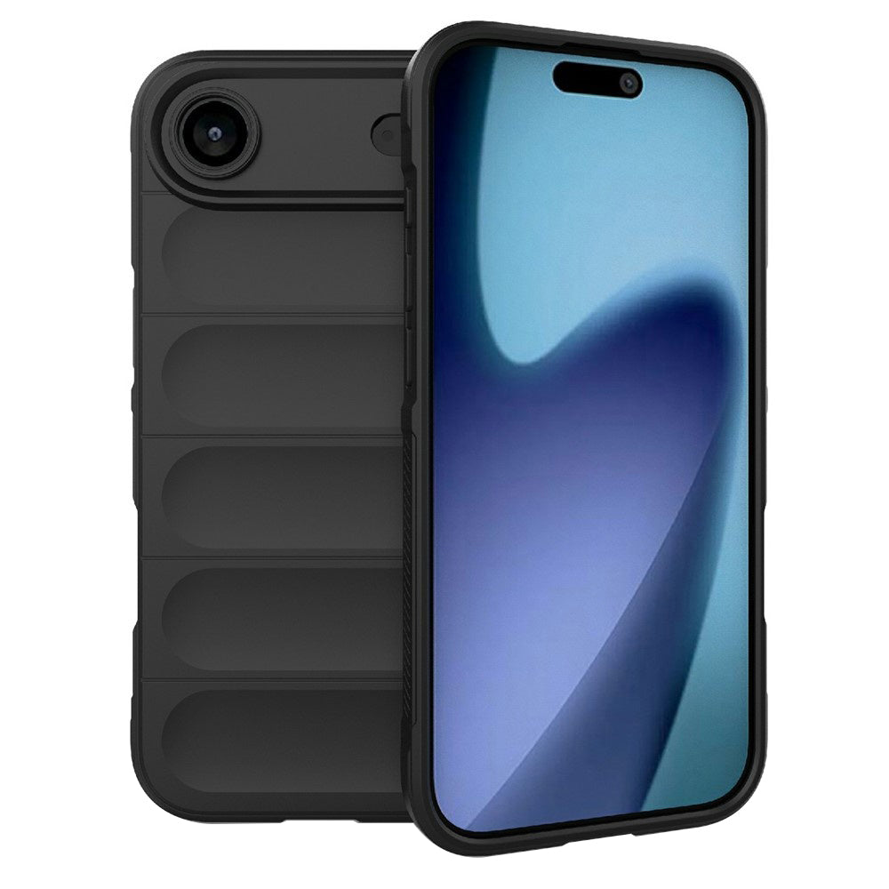 Калъф за Apple iPhone 17 Air, Techsuit, Magic Shield, Черен