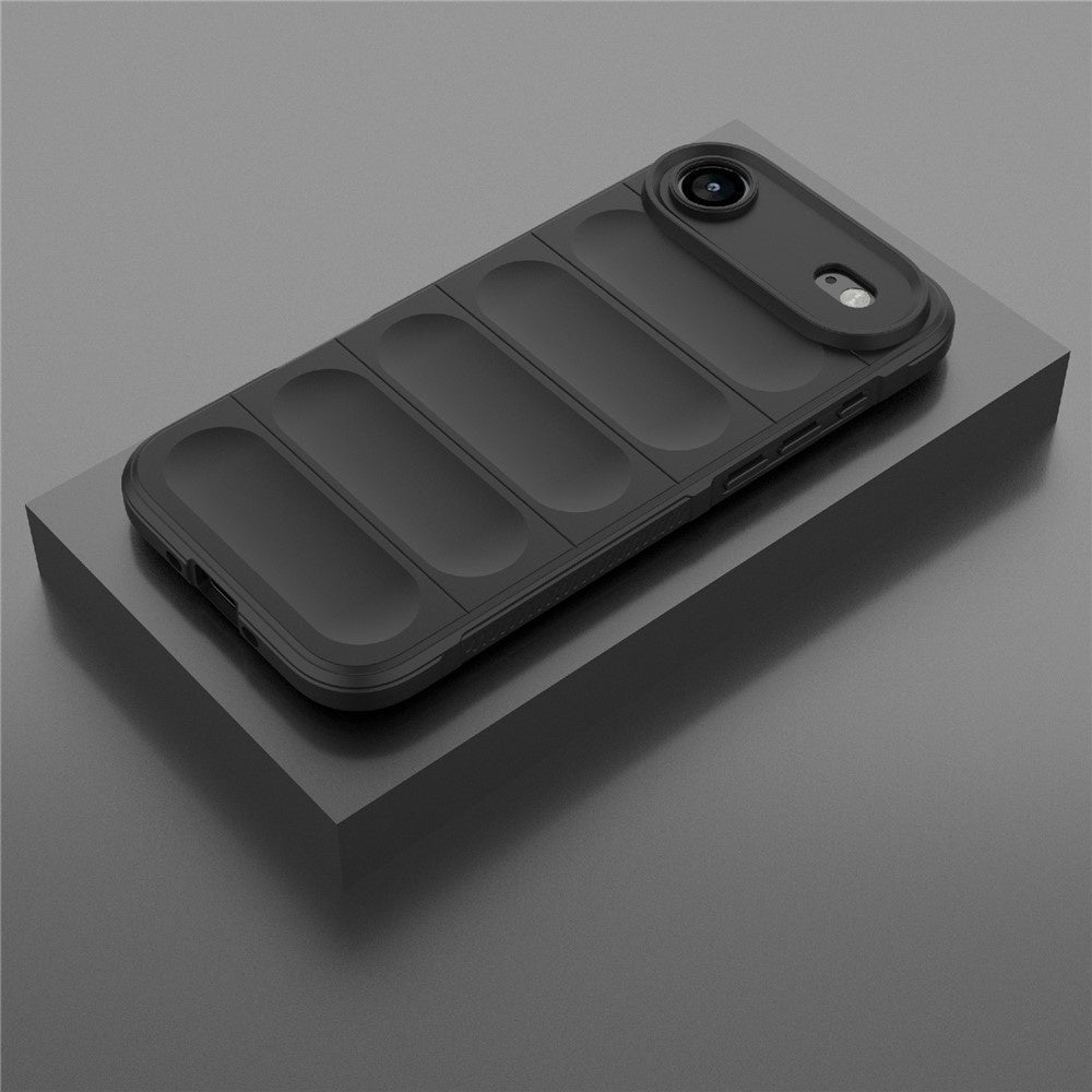 Калъф за Apple iPhone 17 Air, Techsuit, Magic Shield, Черен