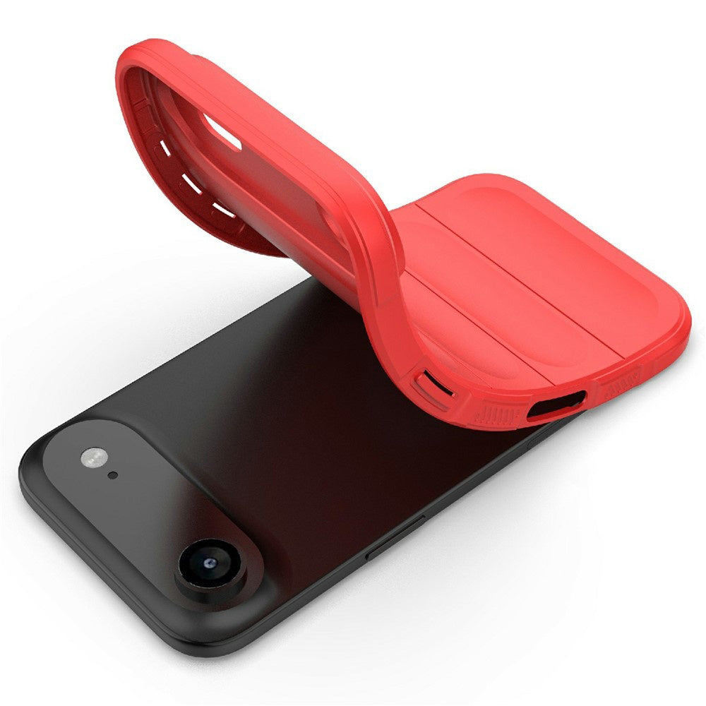 Калъф за Apple iPhone 17 Air, Techsuit, Magic Shield, Червен