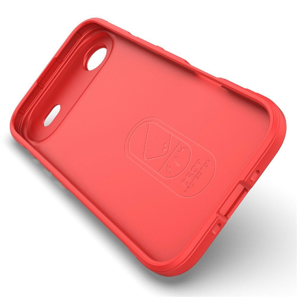 Калъф за Apple iPhone 17 Air, Techsuit, Magic Shield, Червен