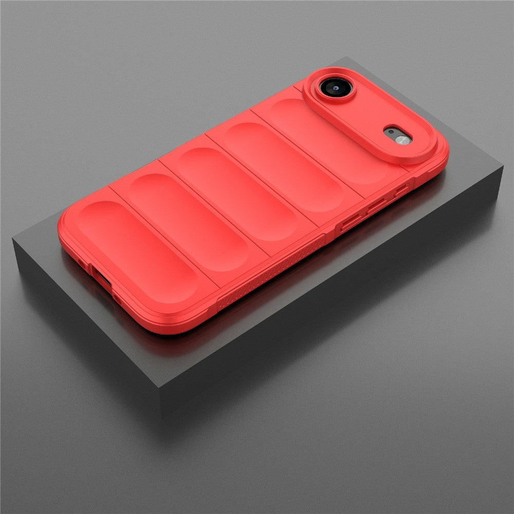Калъф за Apple iPhone 17 Air, Techsuit, Magic Shield, Червен
