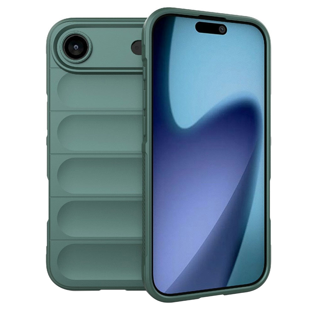 Калъф за Apple iPhone 17 Air, Techsuit, Magic Shield, Зелен