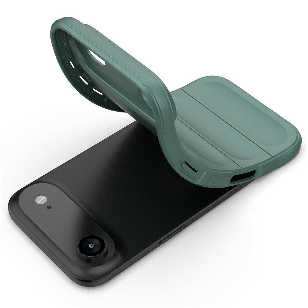 Калъф за Apple iPhone 17 Air, Techsuit, Magic Shield, Зелен