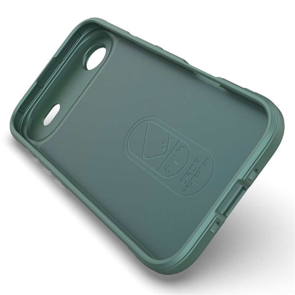 Калъф за Apple iPhone 17 Air, Techsuit, Magic Shield, Зелен