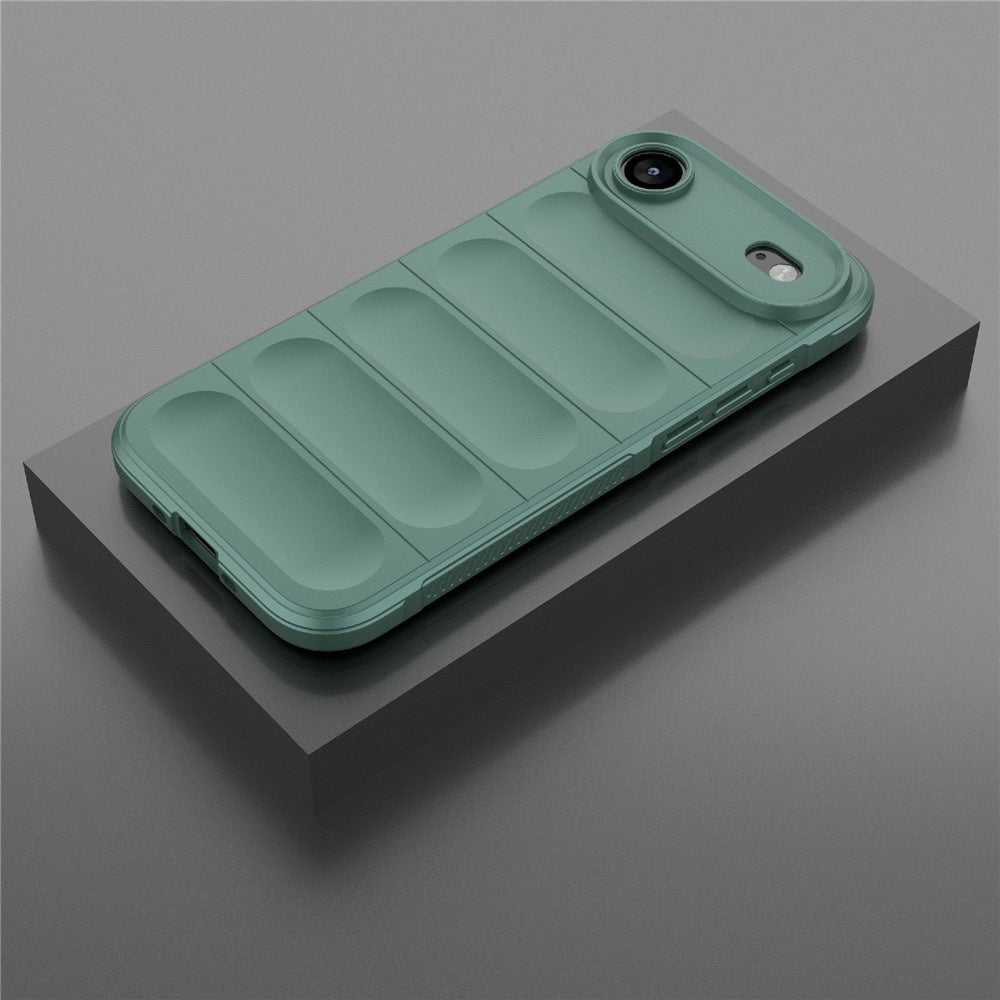 Калъф за Apple iPhone 17 Air, Techsuit, Magic Shield, Зелен