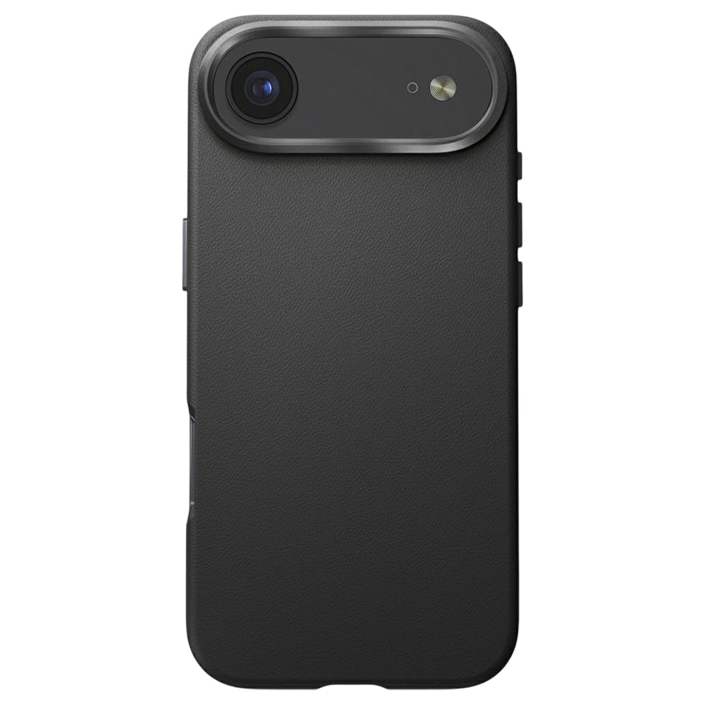 Калъф за Apple iPhone 17 Air, UNIQ, Lyden Leatherette, Черен