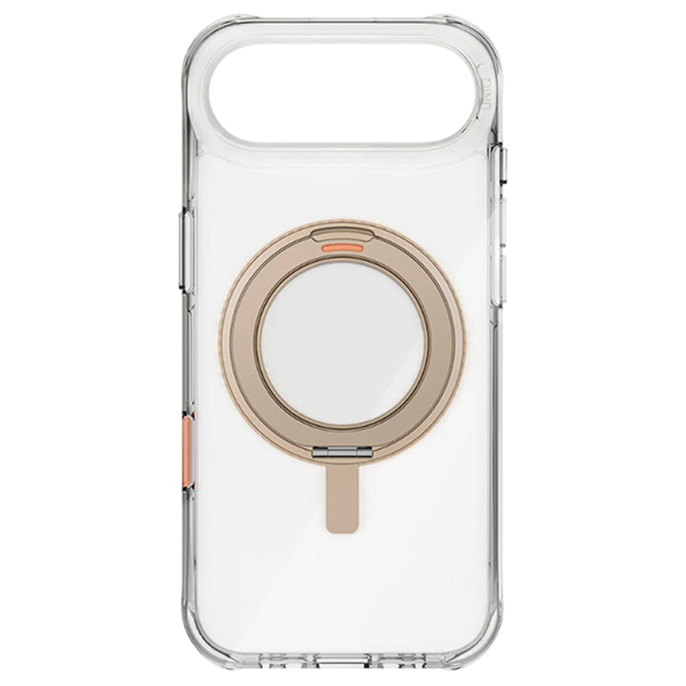Калъф за Apple iPhone 17 Air, UNIQ, Swivix, Златист