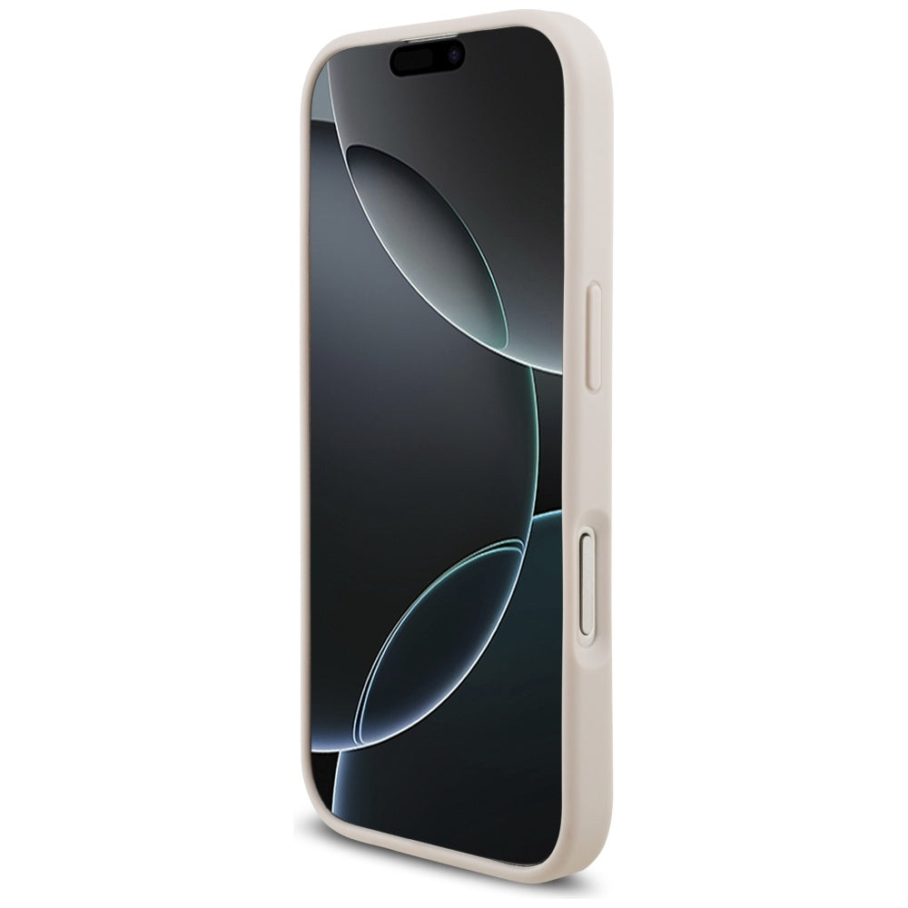 Калъф за Apple iPhone 17, Guess, 4G Big Logo, Розов