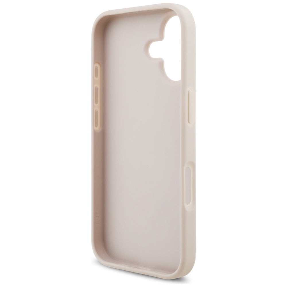 Калъф за Apple iPhone 17, Guess, 4G Big Logo, Розов