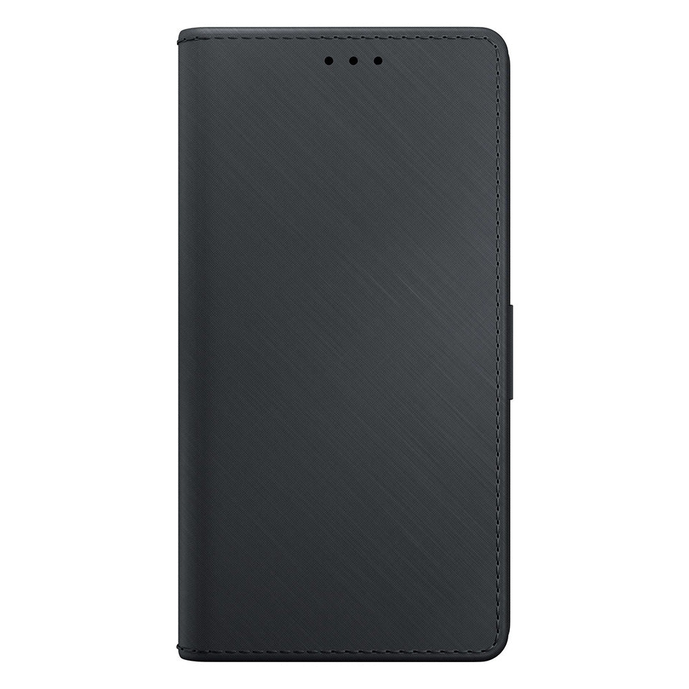 Калъф за Apple iPhone 17 Pro, 3MK, Wallet, Черен