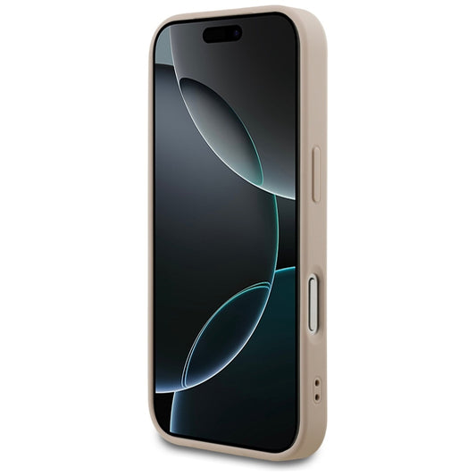 Калъф за Apple iPhone 17 Pro, Guess, 4G Classic, Розов