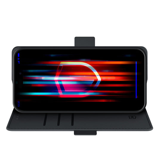 Калъф за Apple iPhone 17 Pro Max, 3MK, Wallet, Черен