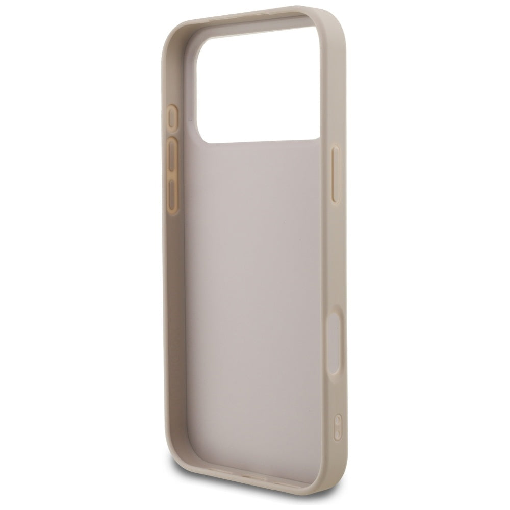 Калъф за Apple iPhone 17 Pro Max, Guess, 4G Classic, Розов