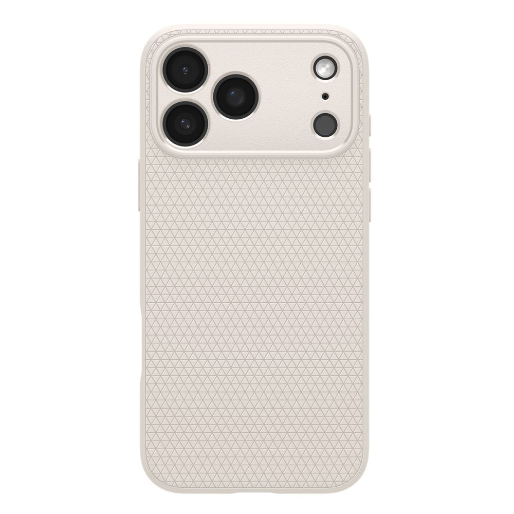 Калъф за Apple iPhone 17 Pro Max, Spigen, Liquid Air, Бежов