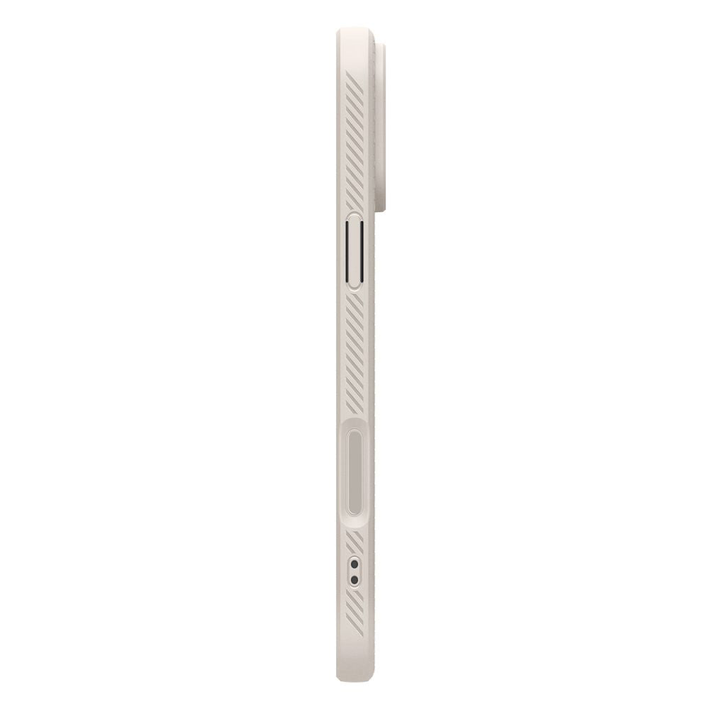 Калъф за Apple iPhone 17 Pro Max, Spigen, Liquid Air, Бежов