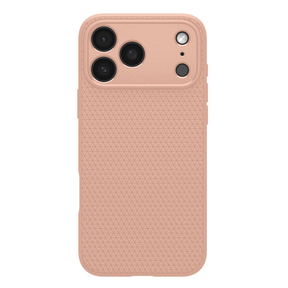 Калъф за Apple iPhone 17 Pro Max, Spigen, Liquid Air, Розов ACS10269