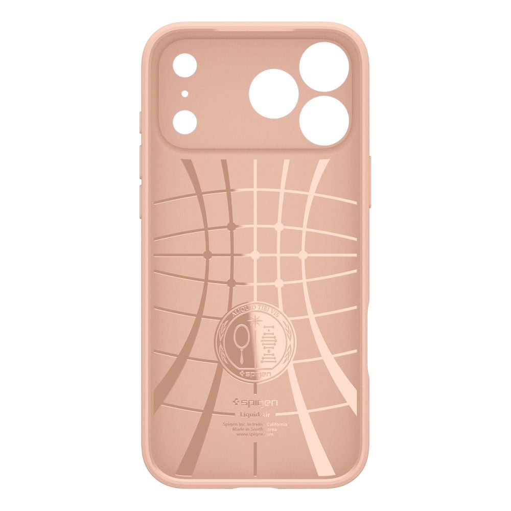 Калъф за Apple iPhone 17 Pro Max, Spigen, Liquid Air, Розов ACS10269