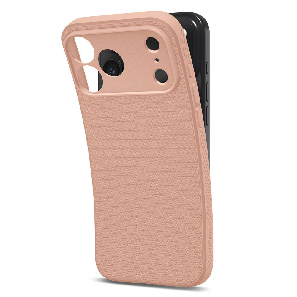 Калъф за Apple iPhone 17 Pro Max, Spigen, Liquid Air, Розов ACS10269