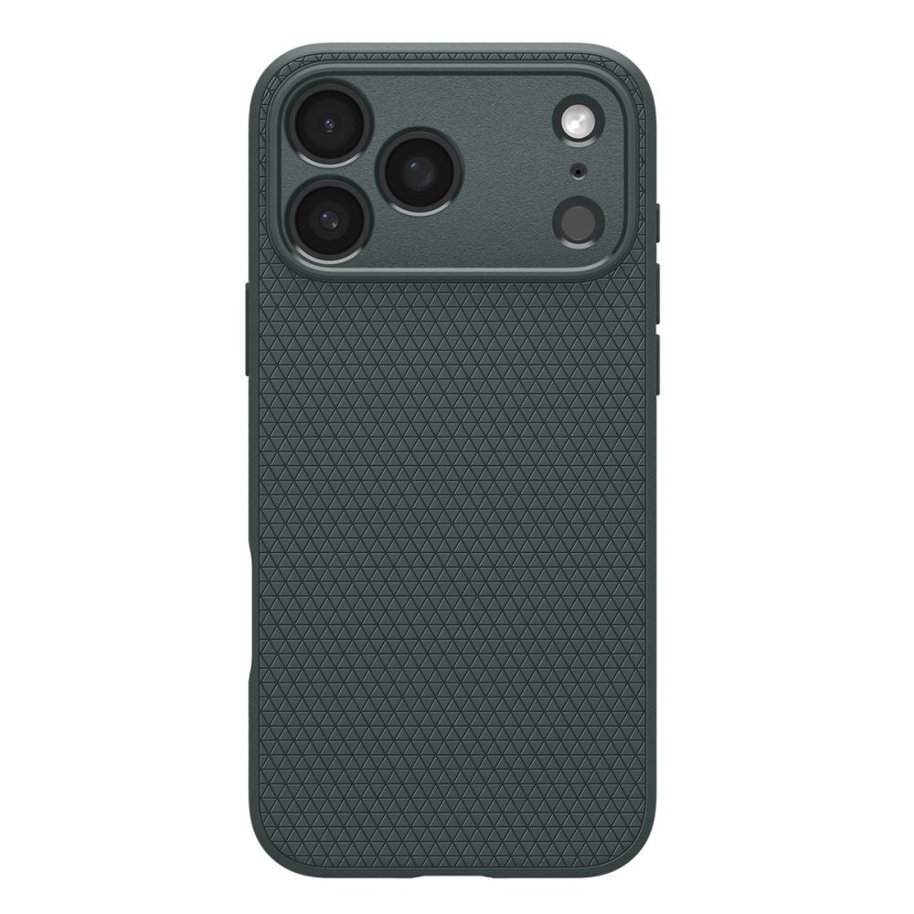 Калъф за Apple iPhone 17 Pro Max, Spigen, Liquid Air, зелен ACS10267