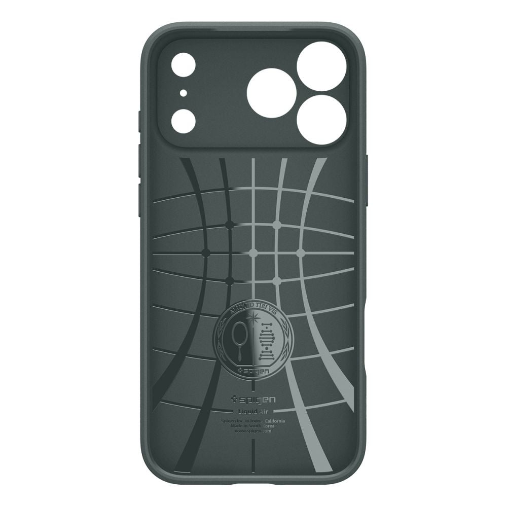 Калъф за Apple iPhone 17 Pro Max, Spigen, Liquid Air, зелен ACS10267