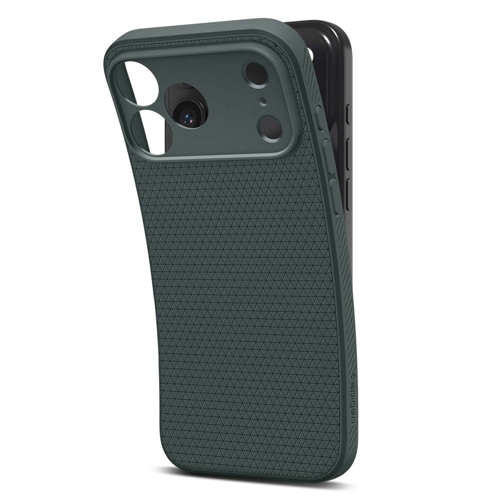 Калъф за Apple iPhone 17 Pro Max, Spigen, Liquid Air, зелен ACS10267