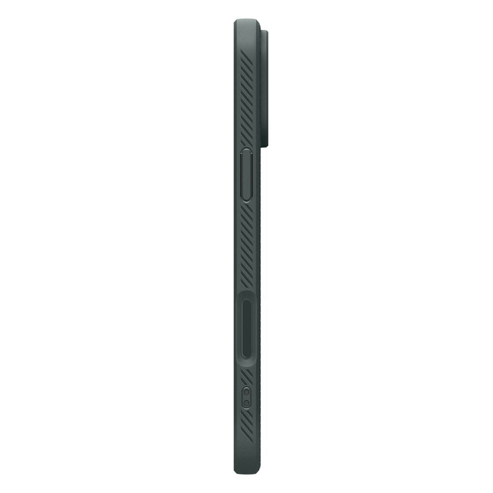 Калъф за Apple iPhone 17 Pro Max, Spigen, Liquid Air, зелен ACS10267