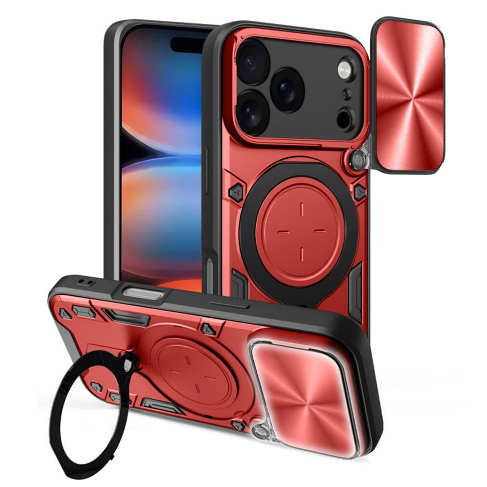 Калъф за Apple iPhone 17 Pro Max, Techsuit, CamGuard Pro, Розов