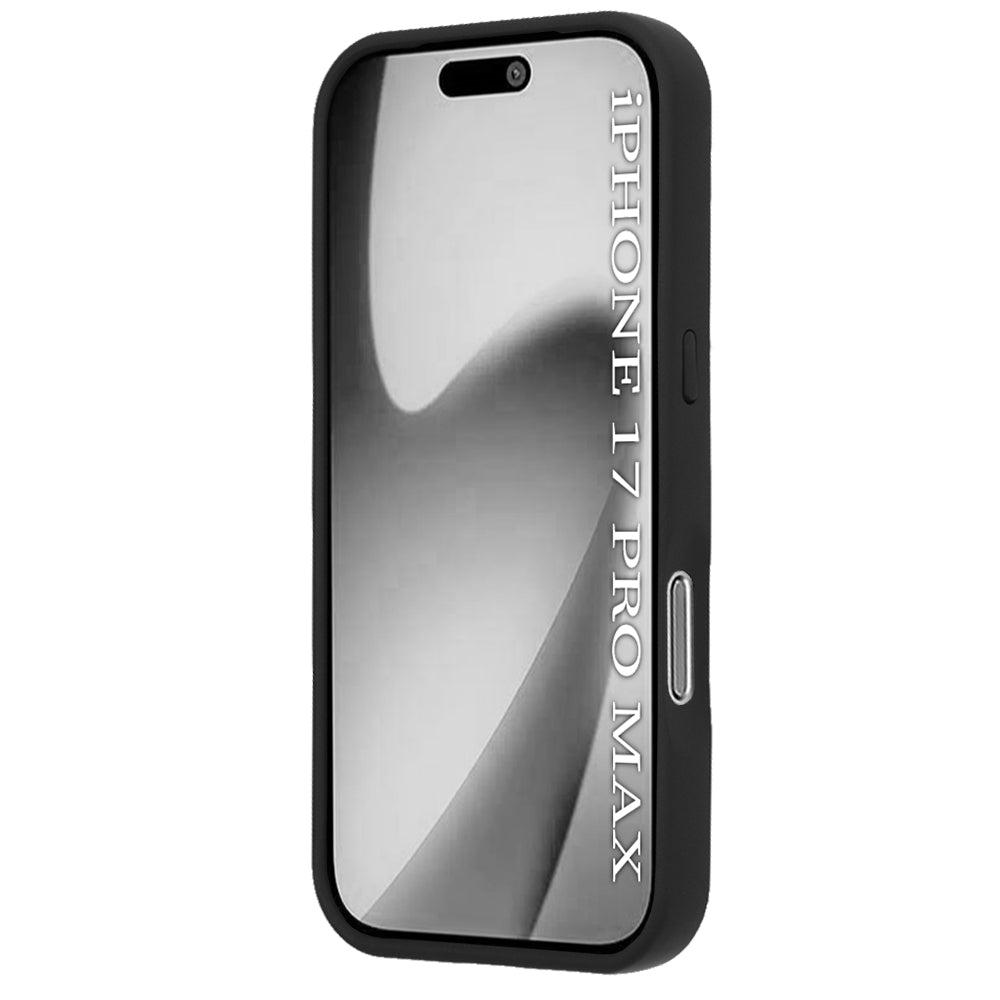 Калъф за Apple iPhone 17 Pro Max, Techsuit, Glinth, Черен