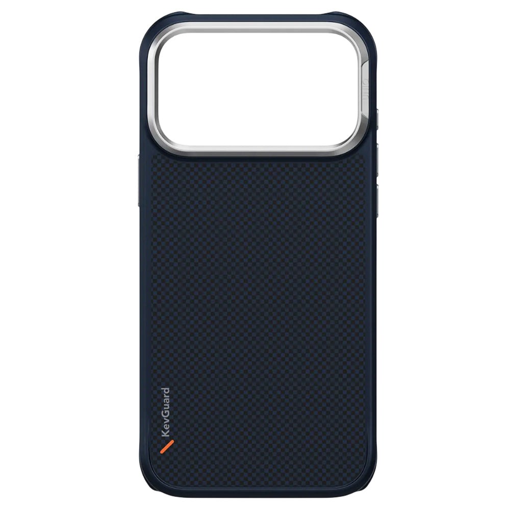 Калъф MagSafe за Apple iPhone 17 Pro Max, UNIQ, Keva MagClick, Тъмносин