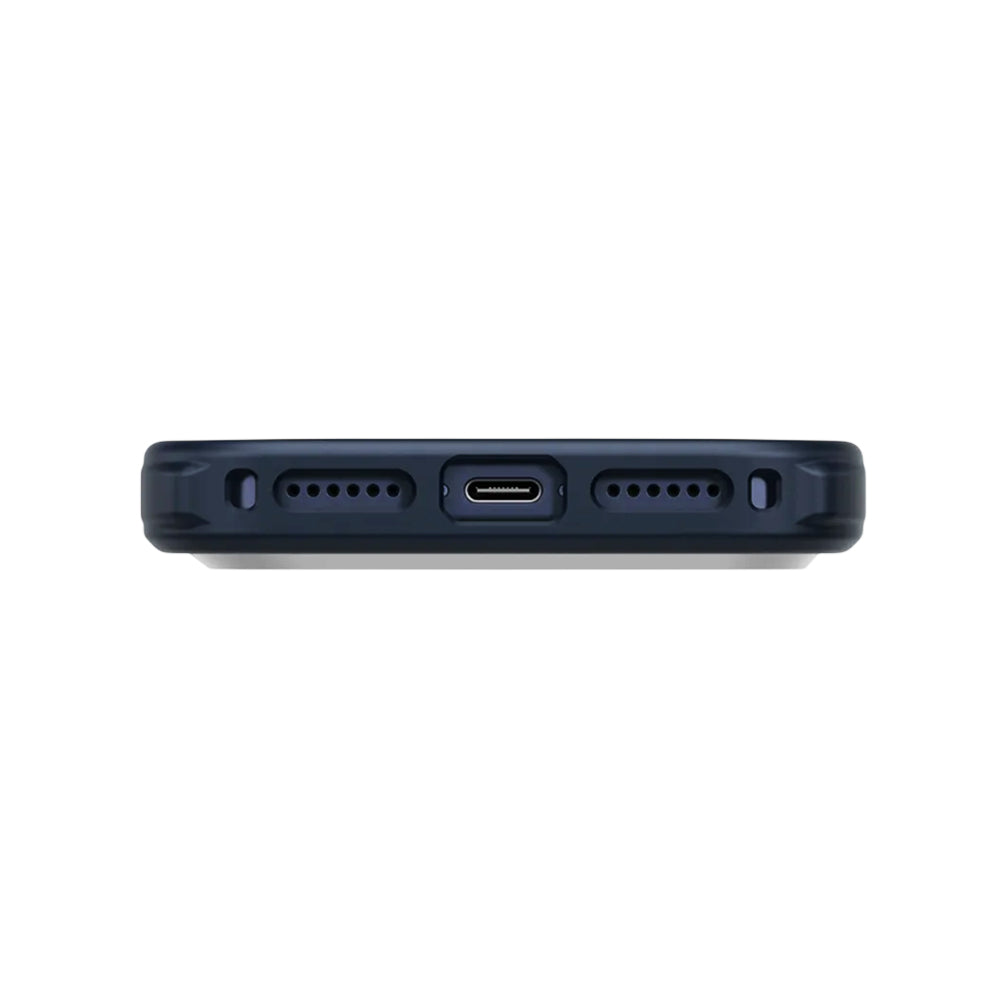 Калъф MagSafe за Apple iPhone 17 Pro Max, UNIQ, Keva MagClick, Тъмносин
