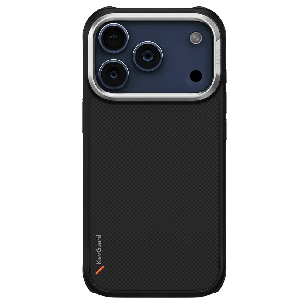 MagSafe Case for Apple iPhone 17 Pro Max, UNIQ, Keva MagClick, Black