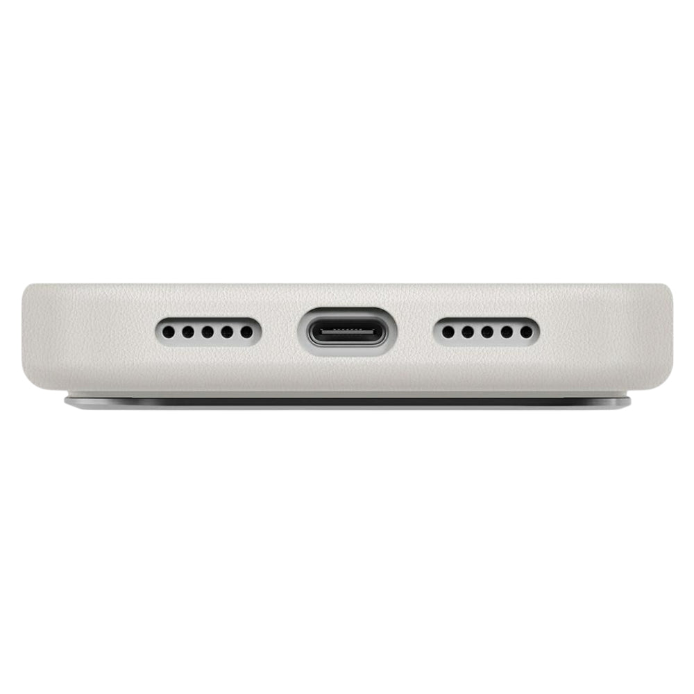 Калъф за Apple iPhone 17 Pro Max, UNIQ, Lyden Leatherette, Сив