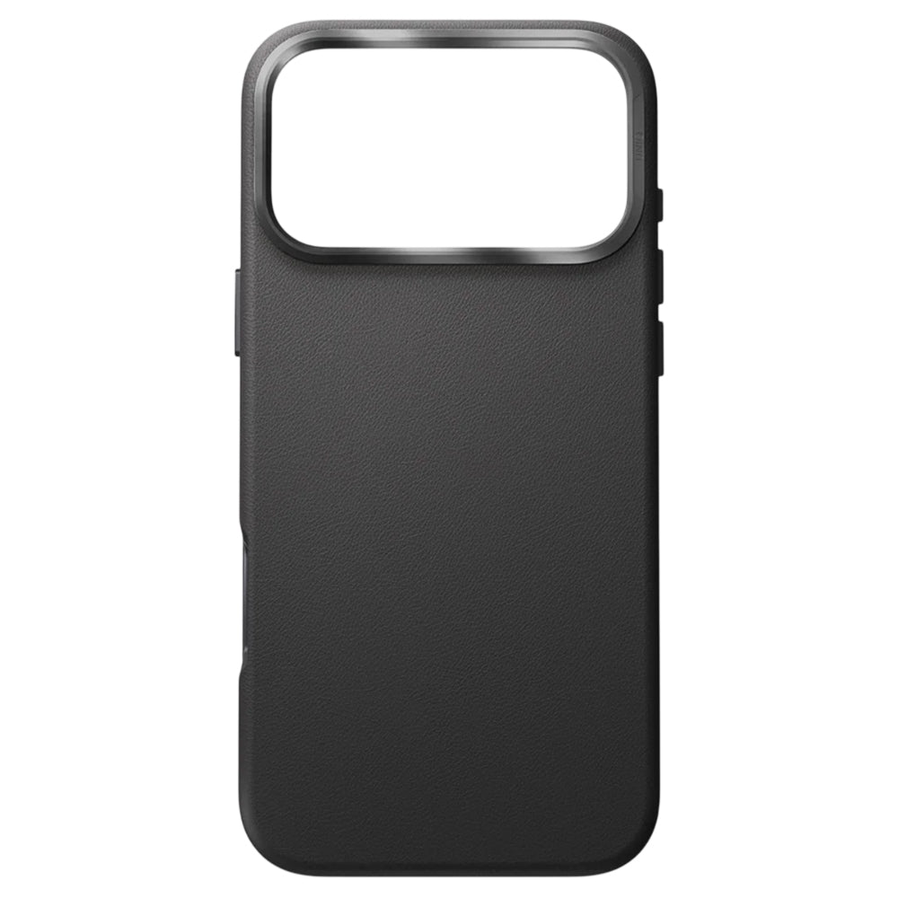 Калъф за Apple iPhone 17 Pro Max, UNIQ, Lyden Leatherette, Черен