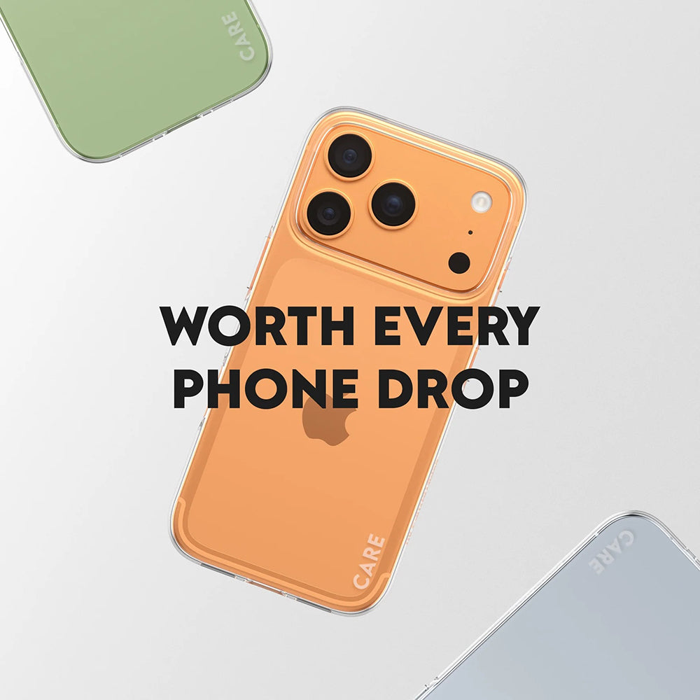 Калъф за Apple iPhone 17 Pro, PanzerGlass, Care Fashionable X-ray, Прозрачен