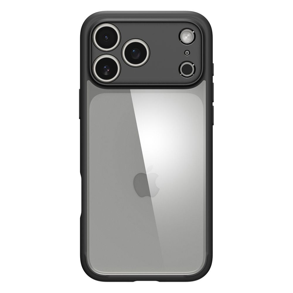 Калъф за Apple iPhone 17 Pro, Spigen, Ultra Hybrid, Матово черен ACS10343