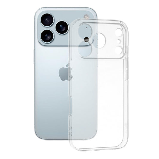 Калъф за Apple iPhone 17 Pro, Techsuit, Clear, Прозрачен