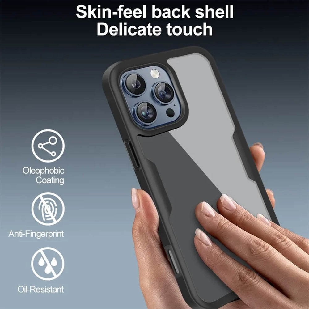 Калъф за Apple iPhone 17 Pro, Techsuit, ColorVerse 360, Лилав