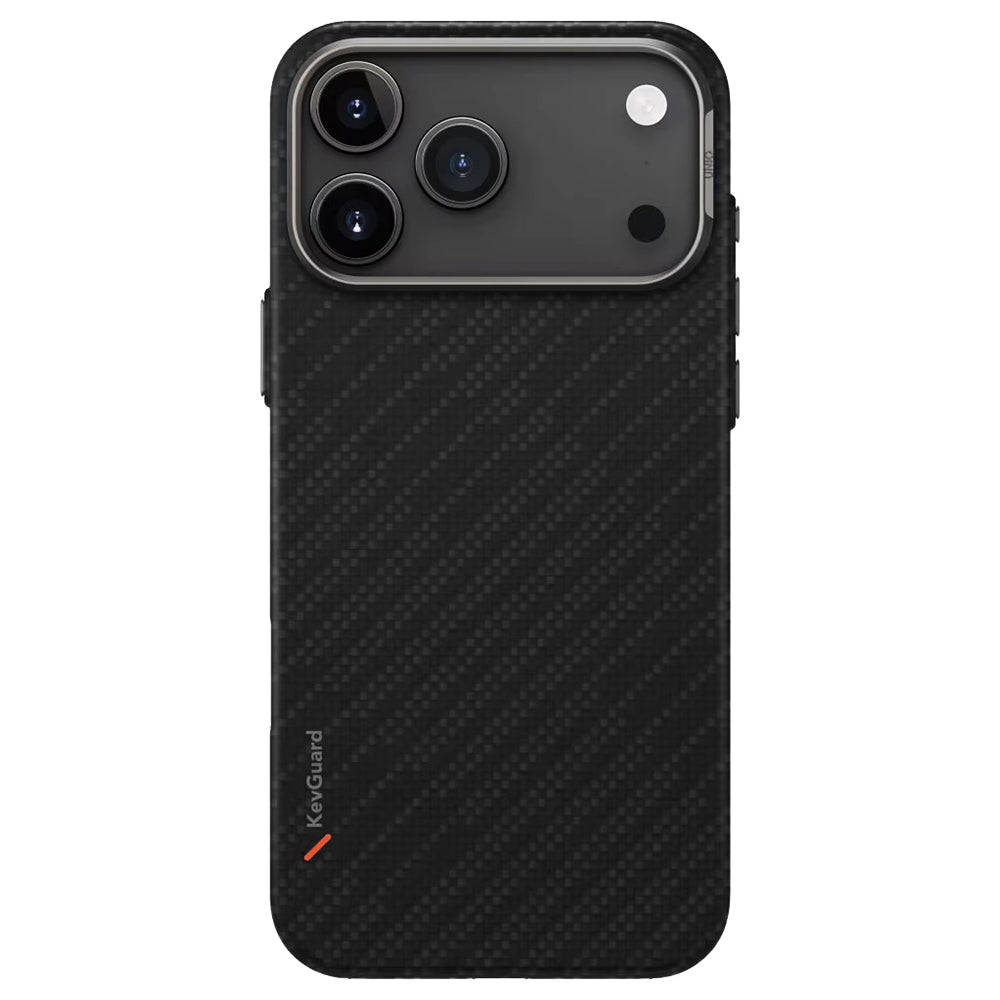 Калъф MagSafe за Apple iPhone 17 Pro, UNIQ, Keva MagClick, Тъмно сив