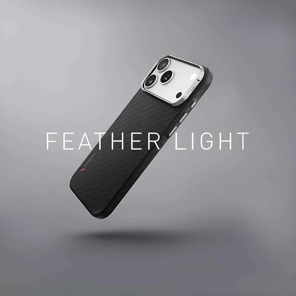 Калъф MagSafe за Apple iPhone 17 Pro, UNIQ, Keva MagClick, Тъмно сив