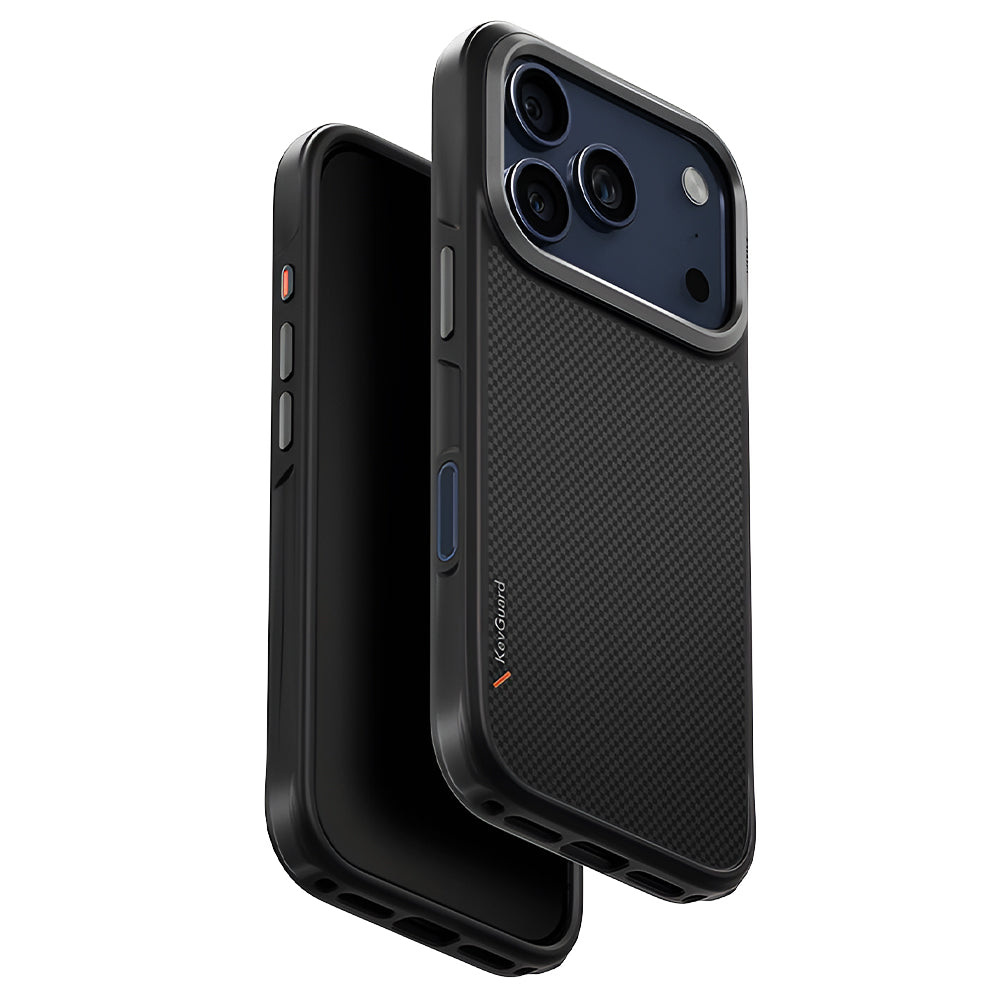 MagSafe Case for Apple iPhone 17 Pro, UNIQ, Keva MagClick, Black
