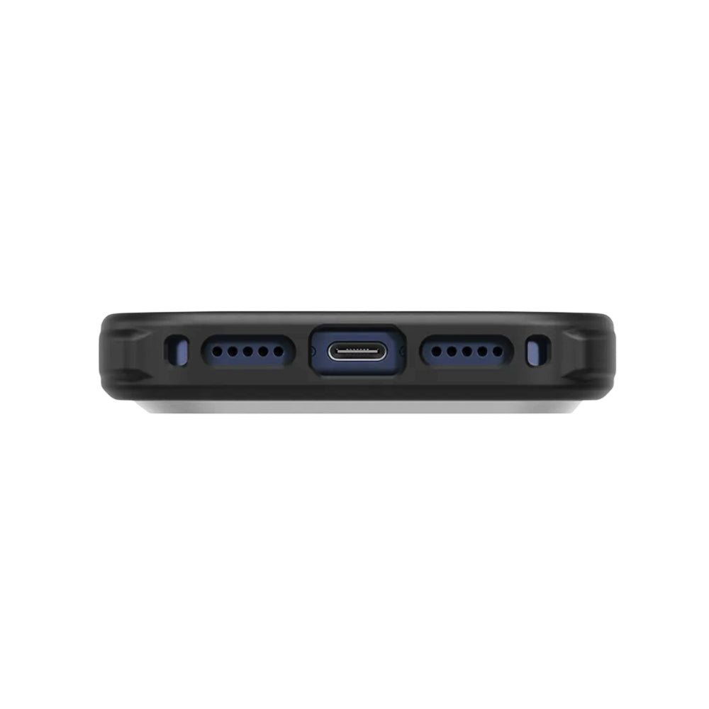 MagSafe Case for Apple iPhone 17 Pro, UNIQ, Keva MagClick, Black