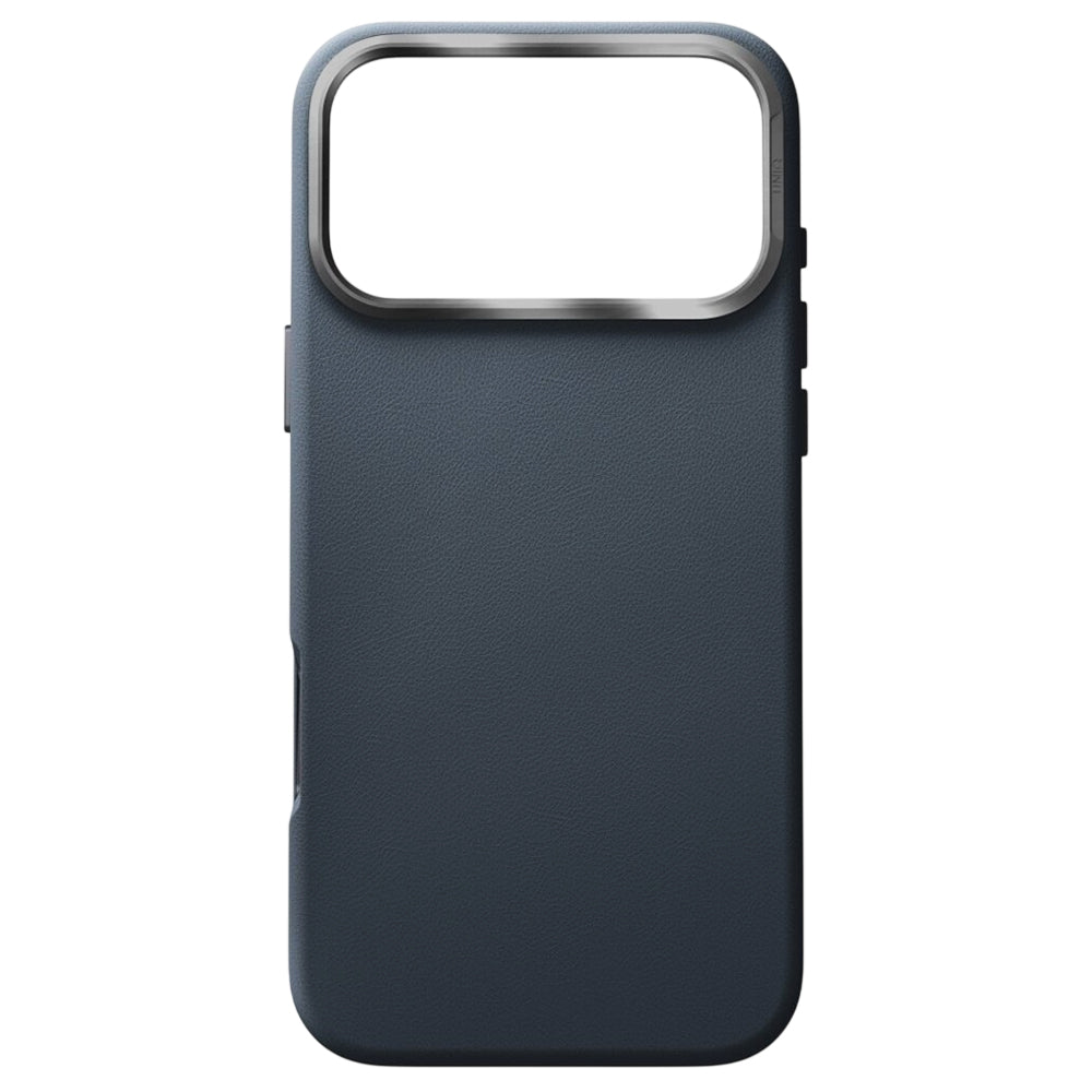 Калъф за Apple iPhone 17 Pro, UNIQ, Lyden Leatherette, Син