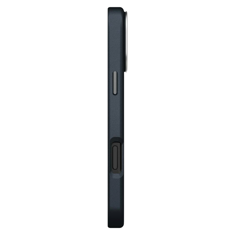 Калъф за Apple iPhone 17 Pro, UNIQ, Lyden Leatherette, Син