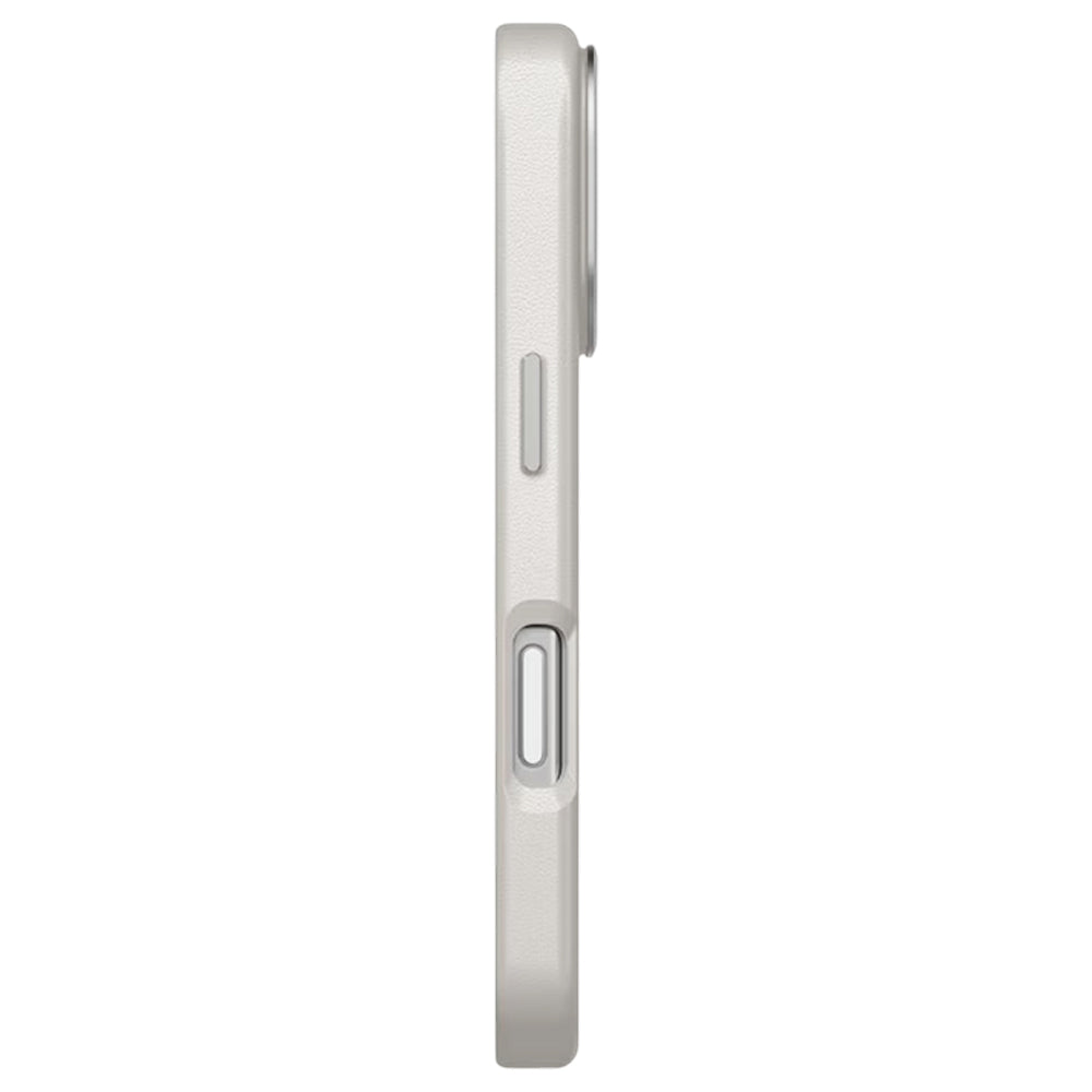 Калъф за Apple iPhone 17 Pro, UNIQ, Lyden Leatherette, Сив