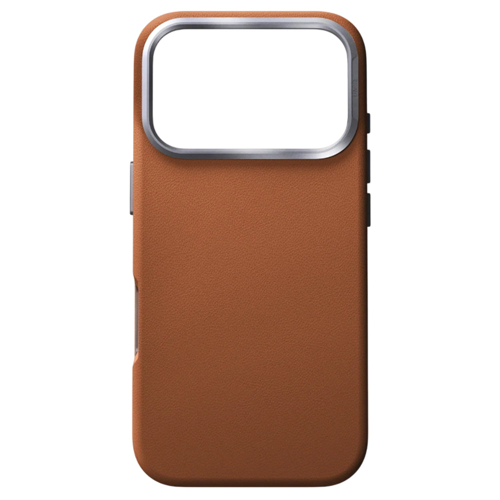 Калъф за Apple iPhone 17 Pro, UNIQ, Lyden Leatherette, Кафяв