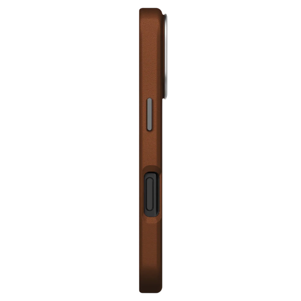 Калъф за Apple iPhone 17 Pro, UNIQ, Lyden Leatherette, Кафяв