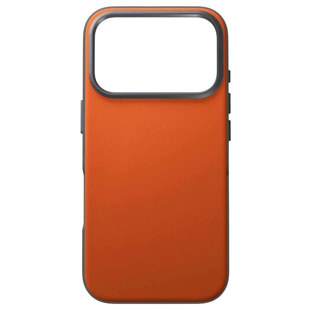 Калъф за Apple iPhone 17 Pro, UNIQ, Lyden Leatherette, Бежово Оранжев