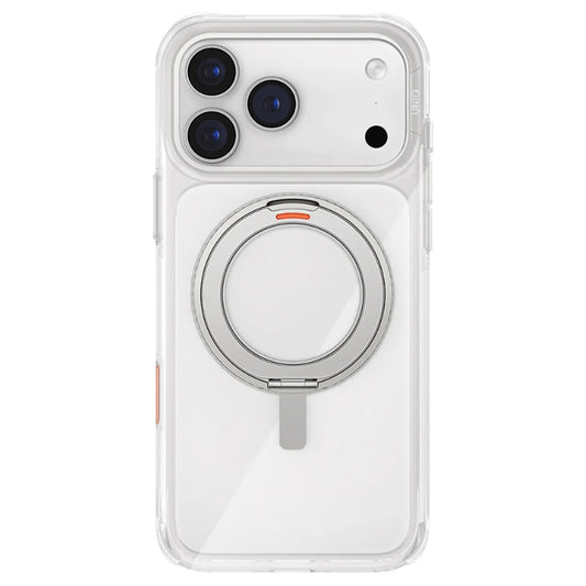 Калъф за Apple iPhone 17 Pro, UNIQ, Swivix, Сребрист